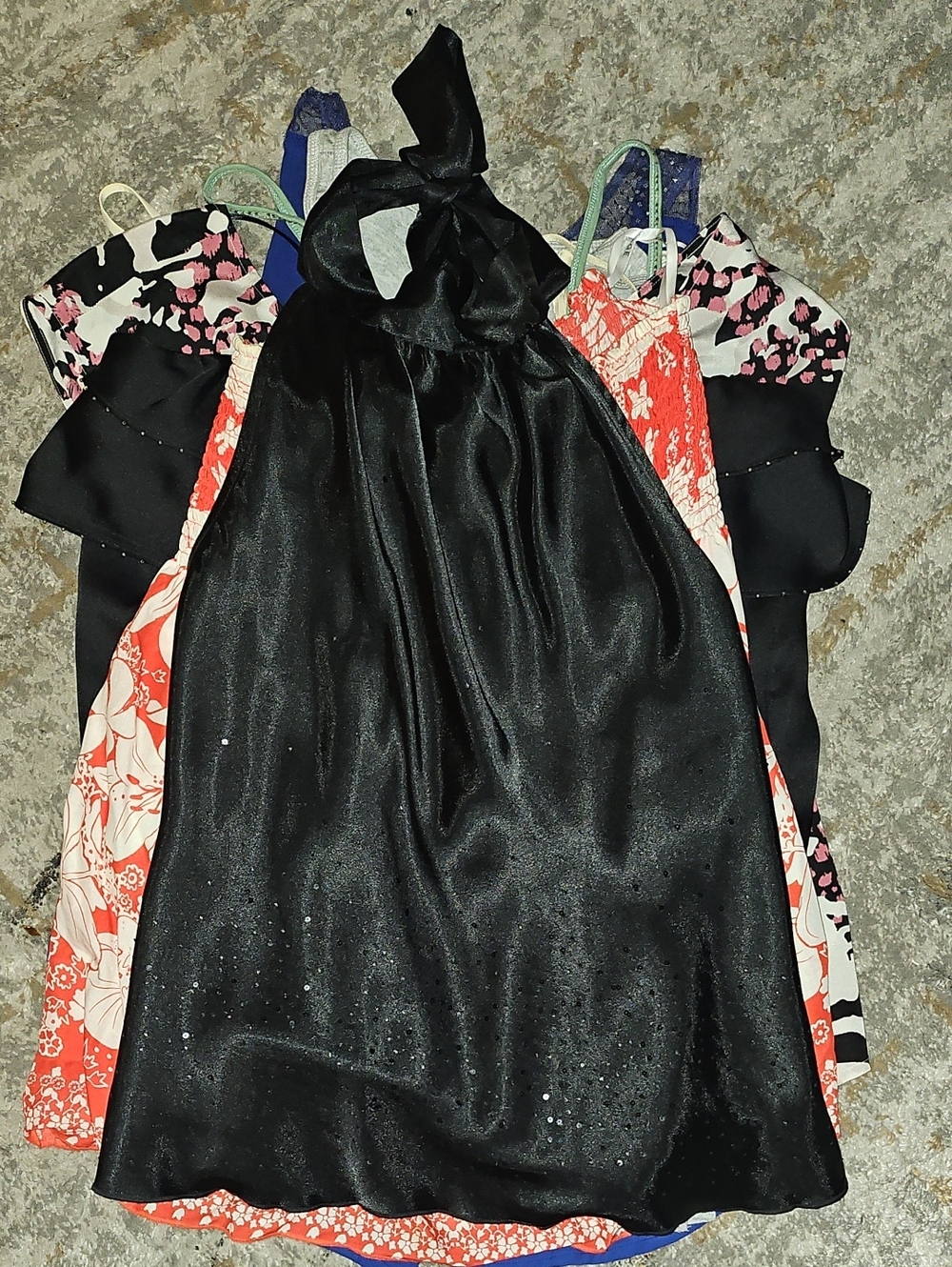 Bundle Of 10 Tops Mix Styles & Sizes Fr Guess Express Rampage Aeropostle & Other - Picture 14 of 15